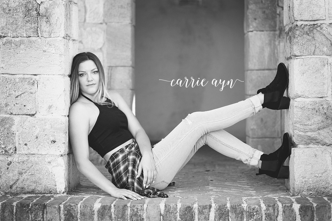 Carrie Ayn; Castello di Amorosa; Napa Senior Photographer; El Dorado Hills Senior Photographer