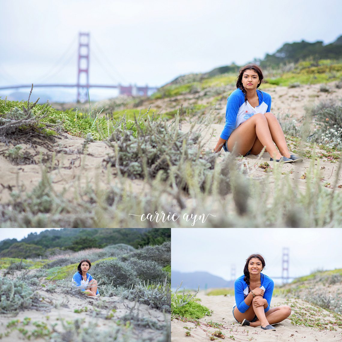 Carrie Ayn; San Francisco Senior Photographer; El Dorado Hills Senior Photographer; Cameron Park Senior Photographer