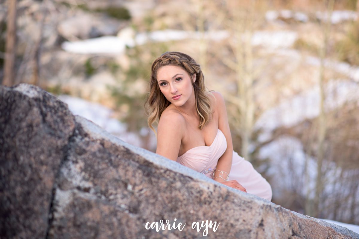 Carrie Ayn; Tahoe National Forest; El Dorado Hills Senior Photographer; El Dorado County Senior Photographer