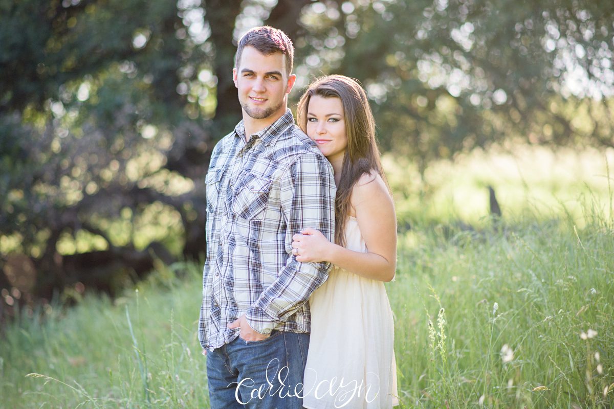 Carrie Ayn; Cameron Park Engagement Photographer; El Dorado Hills Engagement Photographer