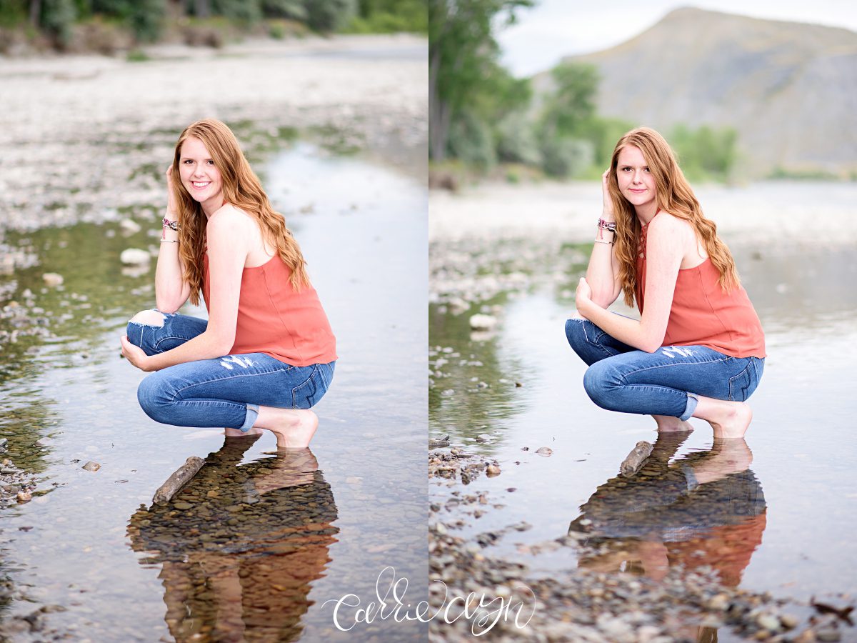Carrie Ayn; Montana Senior Photographer; Billings Senior Photographer; El Dorado Hills Senior Photograph
