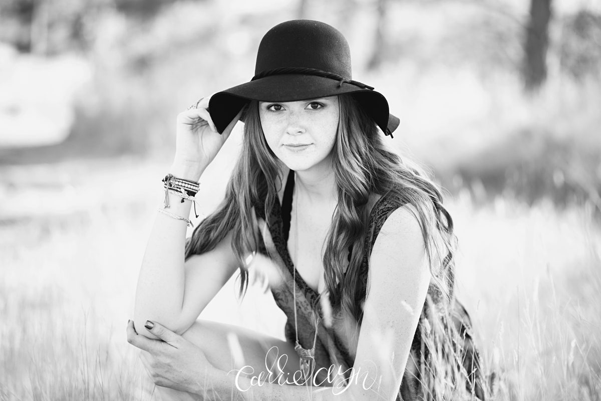 Carrie Ayn; Montana Senior Photographer; Billings Senior Photographer; El Dorado Hills Senior Photograph