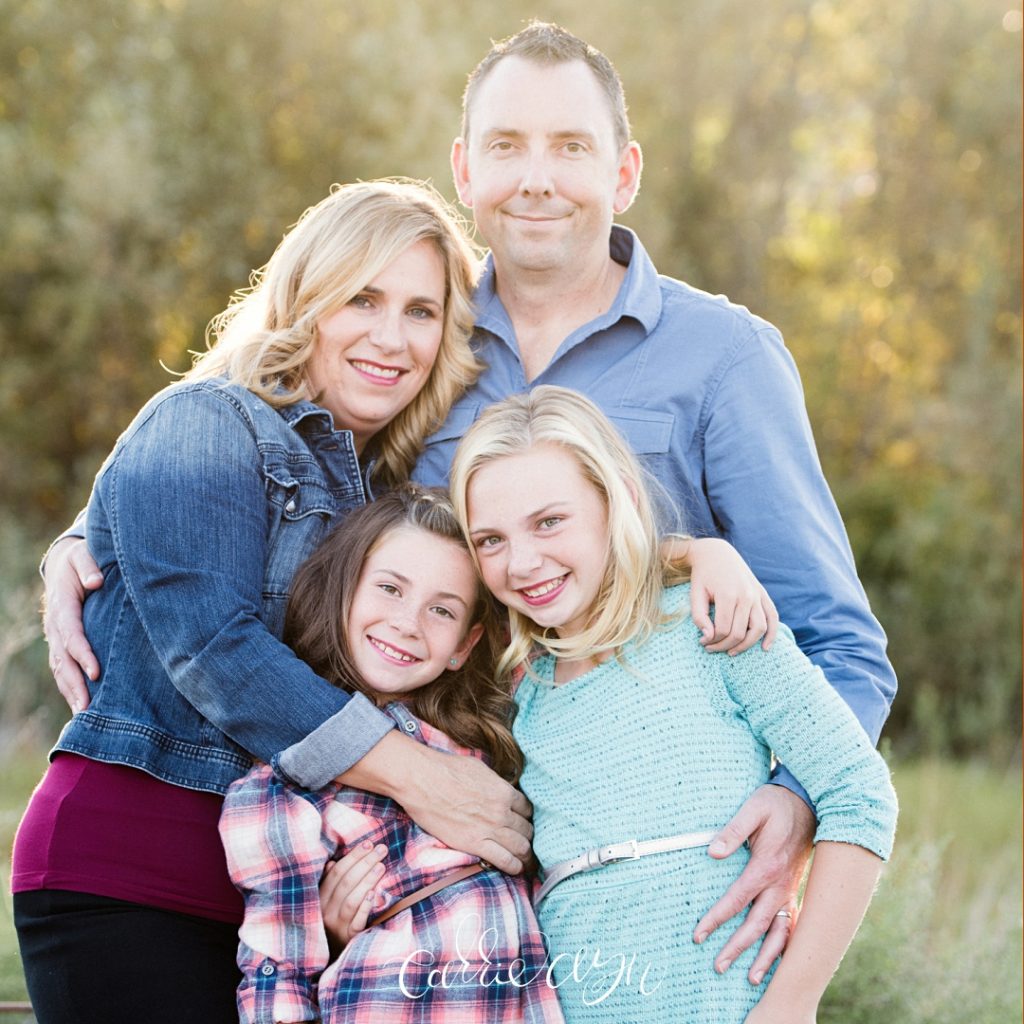 The Voorhies Family | El Dorado Hills Family Photographer » Carrie Ayn