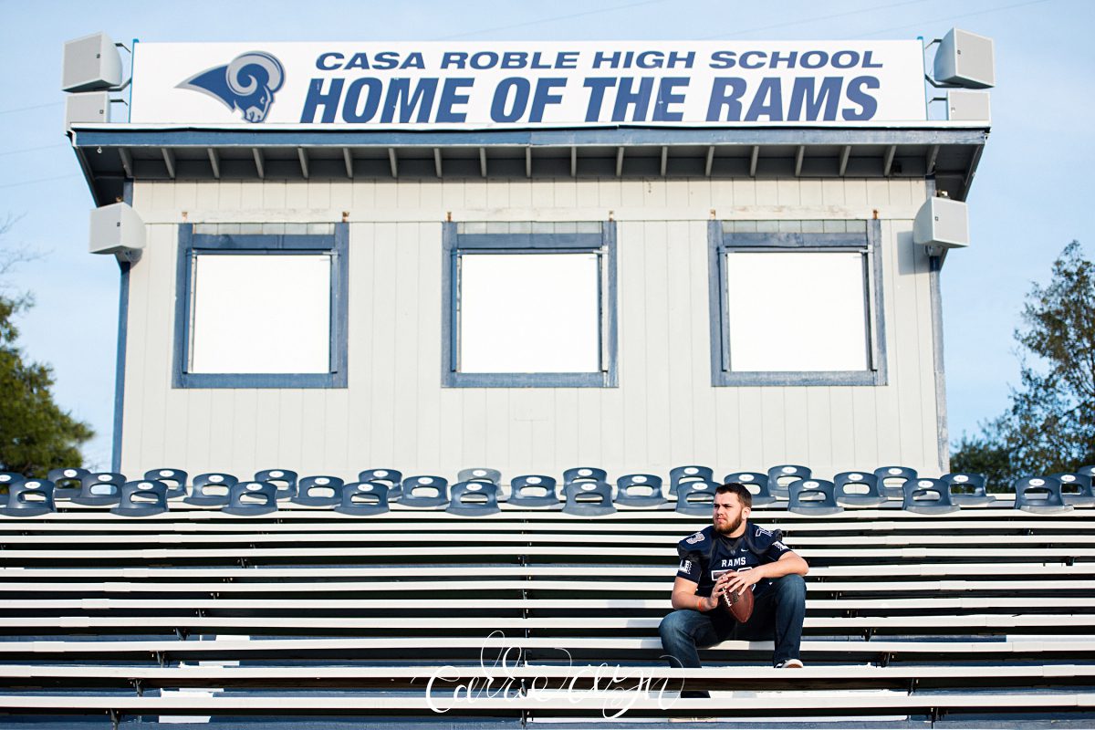 Carrie Ayn; Orangevale Photographer; Casa Roble High School