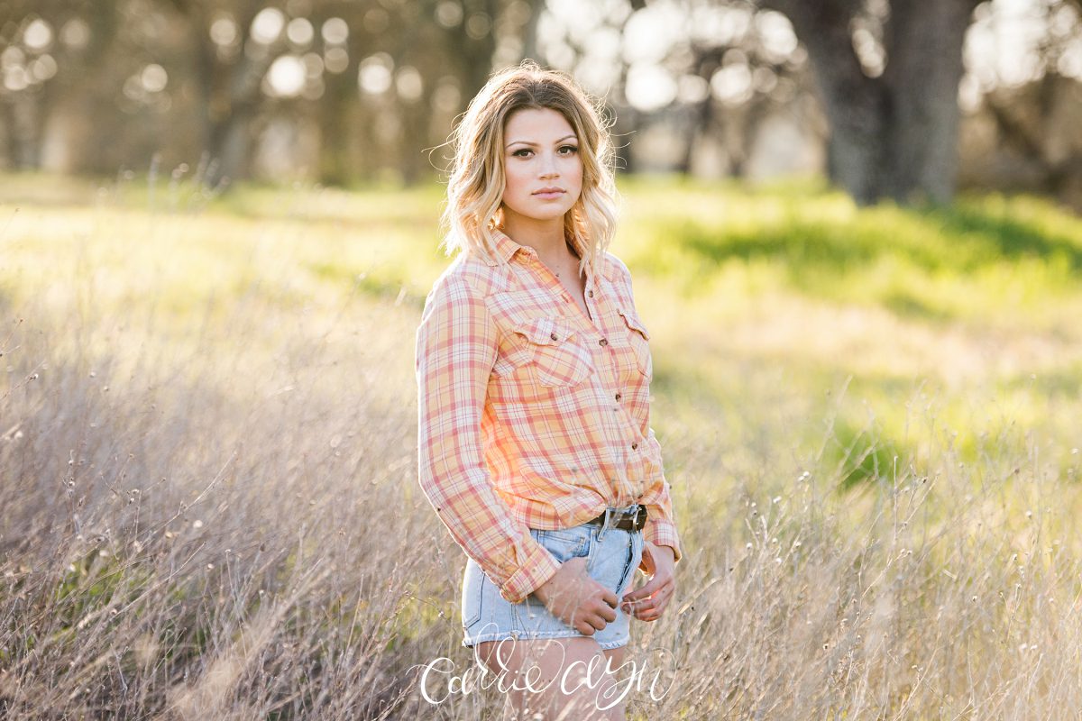 Carrie Ayn; El Dorado Hills Photographer; Sacramento Photographer; Senior Photographer; High School Senior