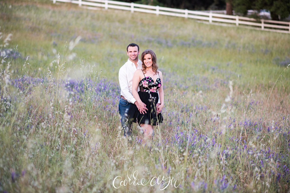 Carrie Ayn; El Dorado Hills Photographer; Engagement Photographer; Golden Fields; Sacramento Photographer