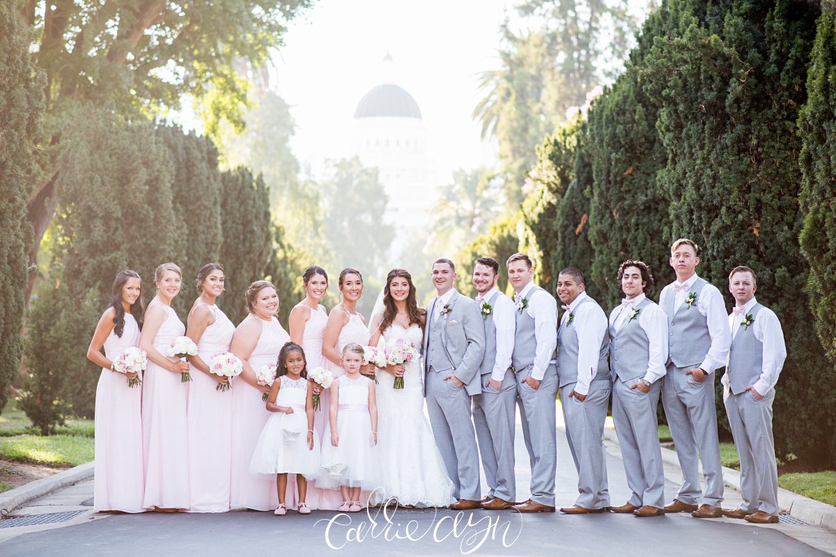 Carrie Ayn; Capitol Rose Garden; Sterling Hotel Wedding Photographer; Sacramento Wedding Photographer; Cameron Park Photographer