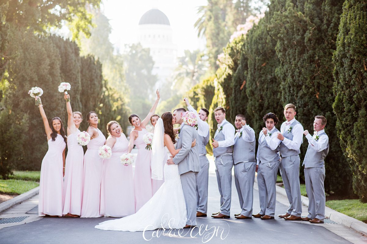 Carrie Ayn; Capitol Rose Garden; Sterling Hotel Wedding Photographer; Sacramento Wedding Photographer; Cameron Park Photographer