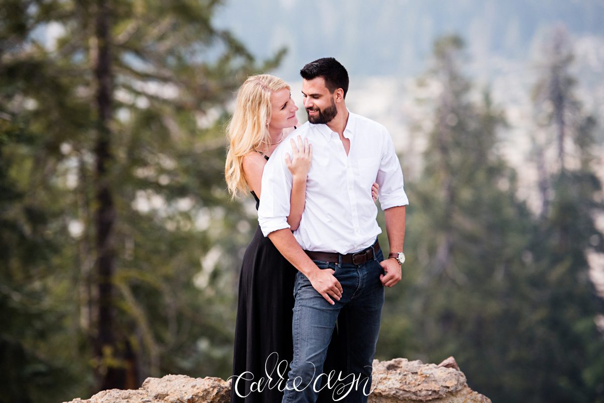 Carrie Ayn; Lake Tahoe Engagement Photographer; Apple Hill Photographer; Sacramento Photographer