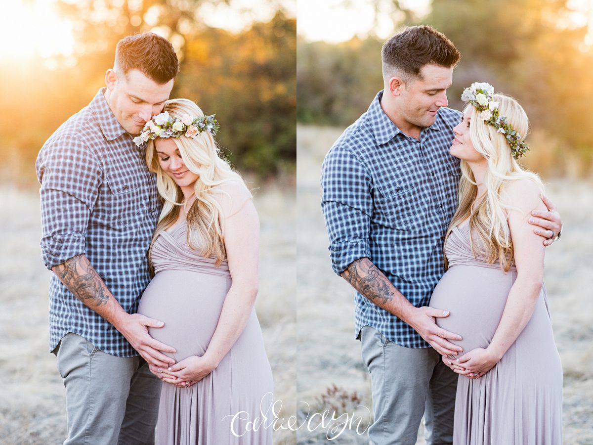 A Maternity Session in Cameron Park
