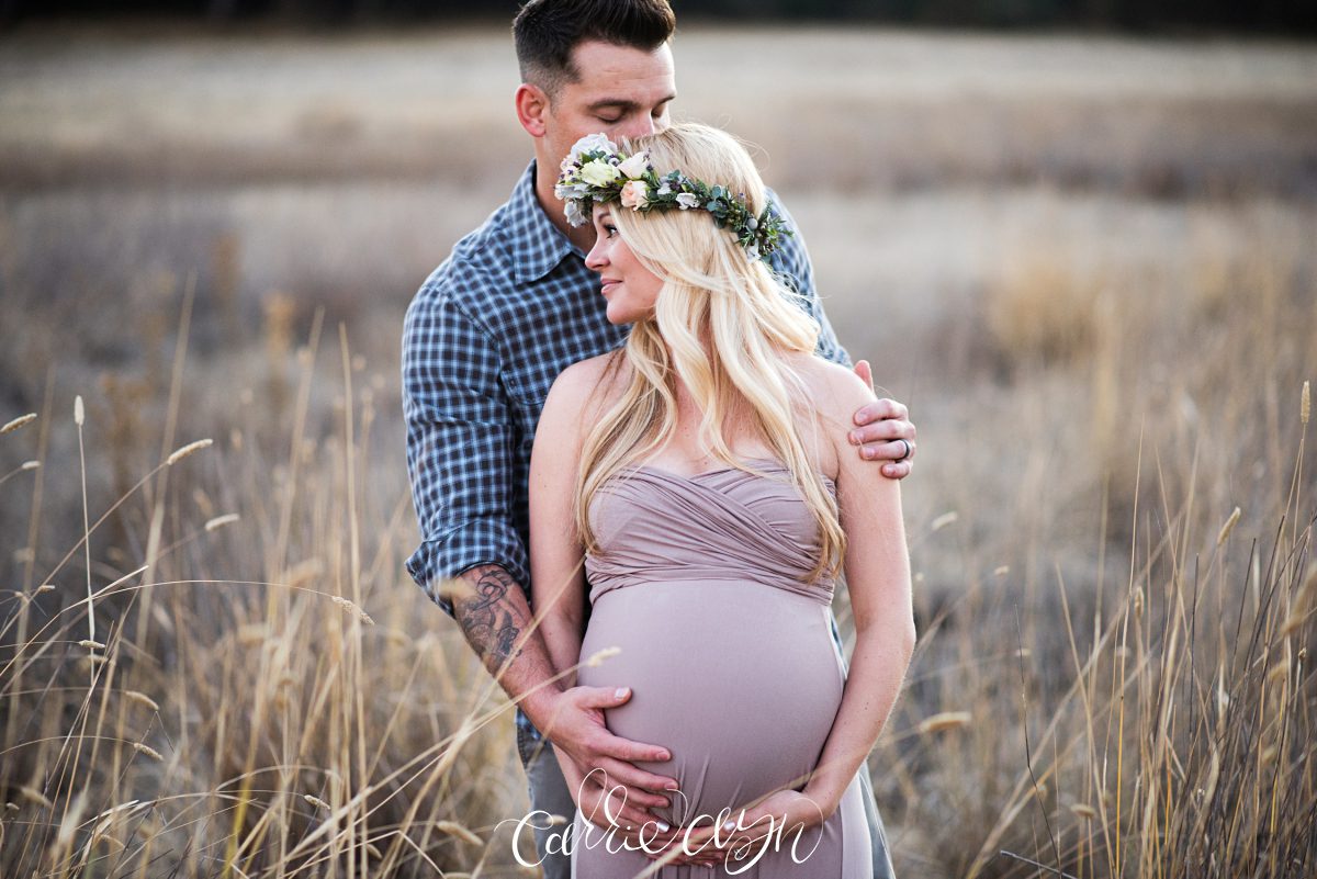 A Maternity Session in Cameron Park