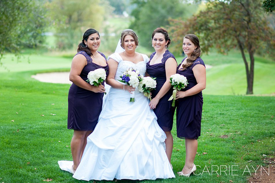The Ridge Golf Course Wedding Photographer in Auburn