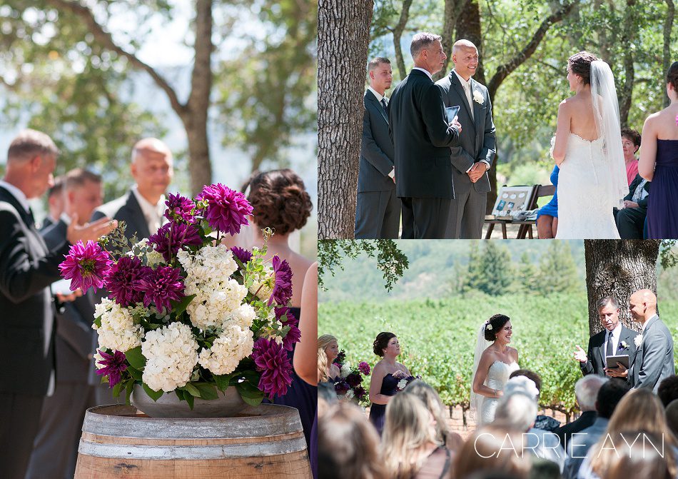 B.R. Cohn Winery Wedding Photographer