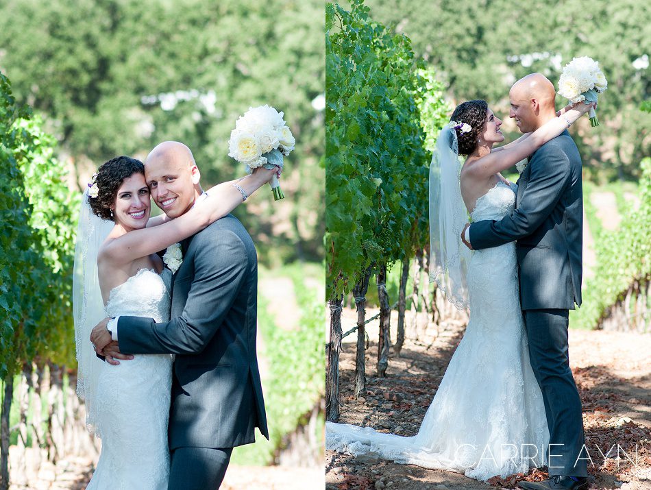 B.R. Cohn Winery Wedding Photographer