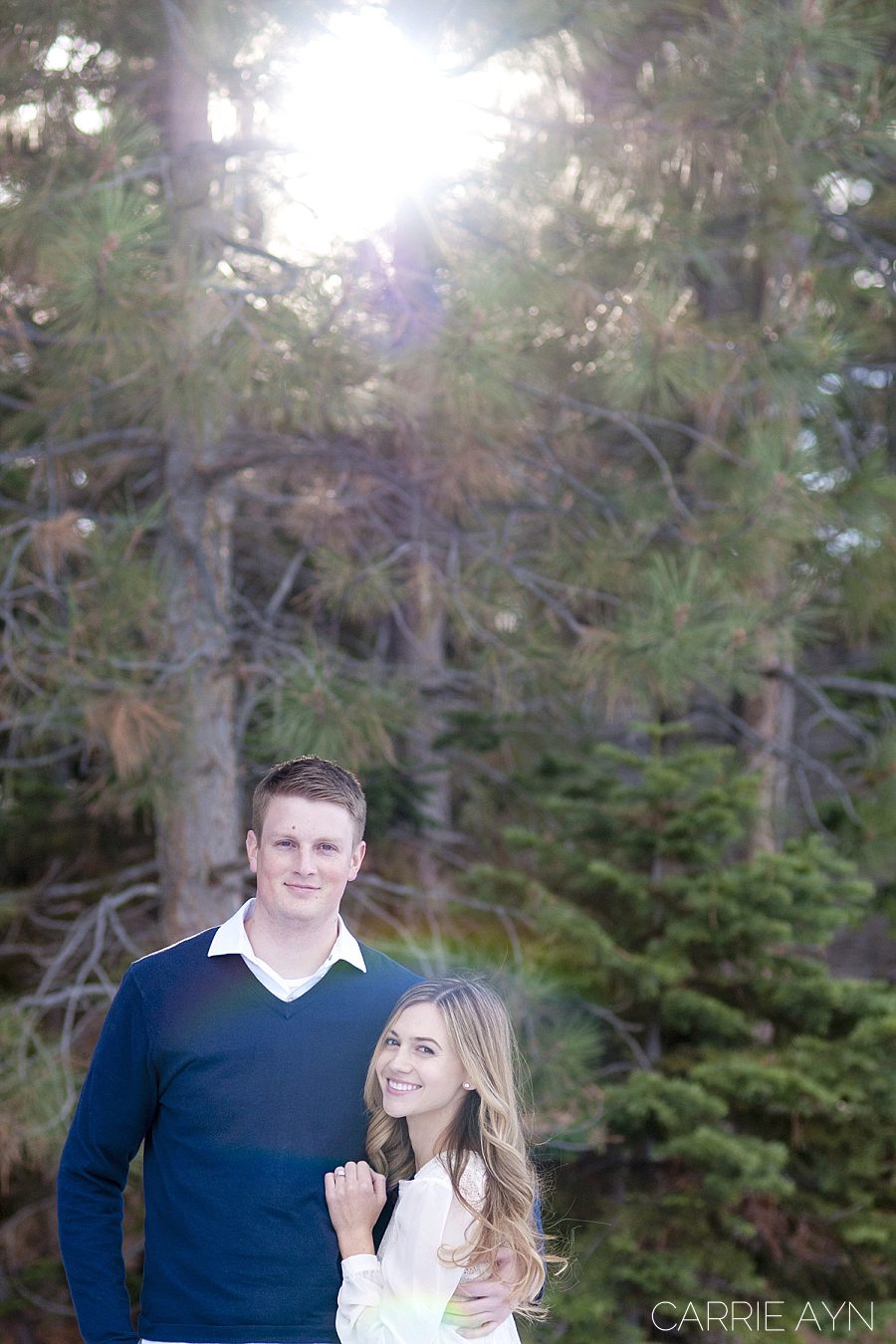 Lake Tahoe Engagement Photographer