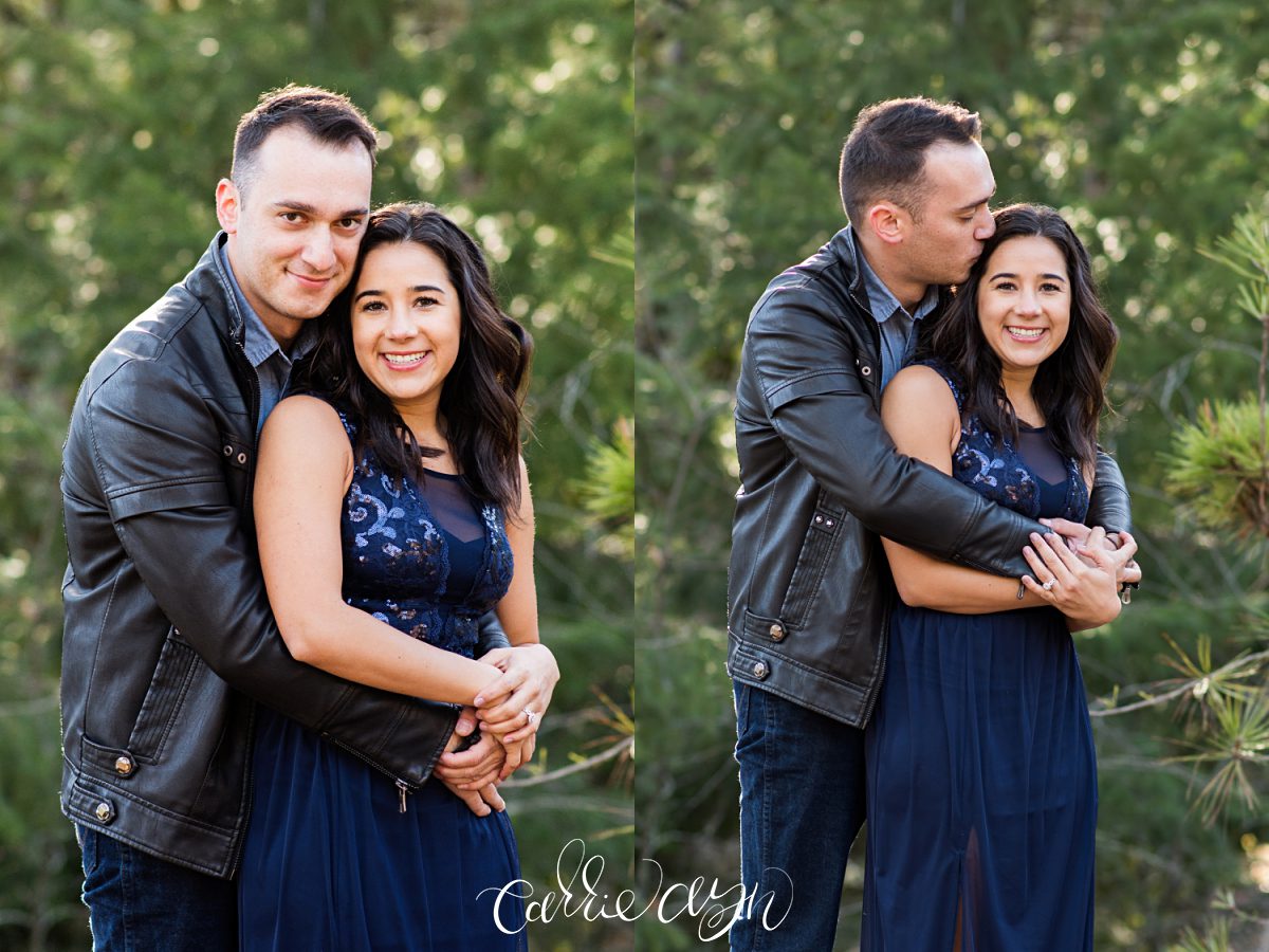 Woody Sly Park Engagement Session