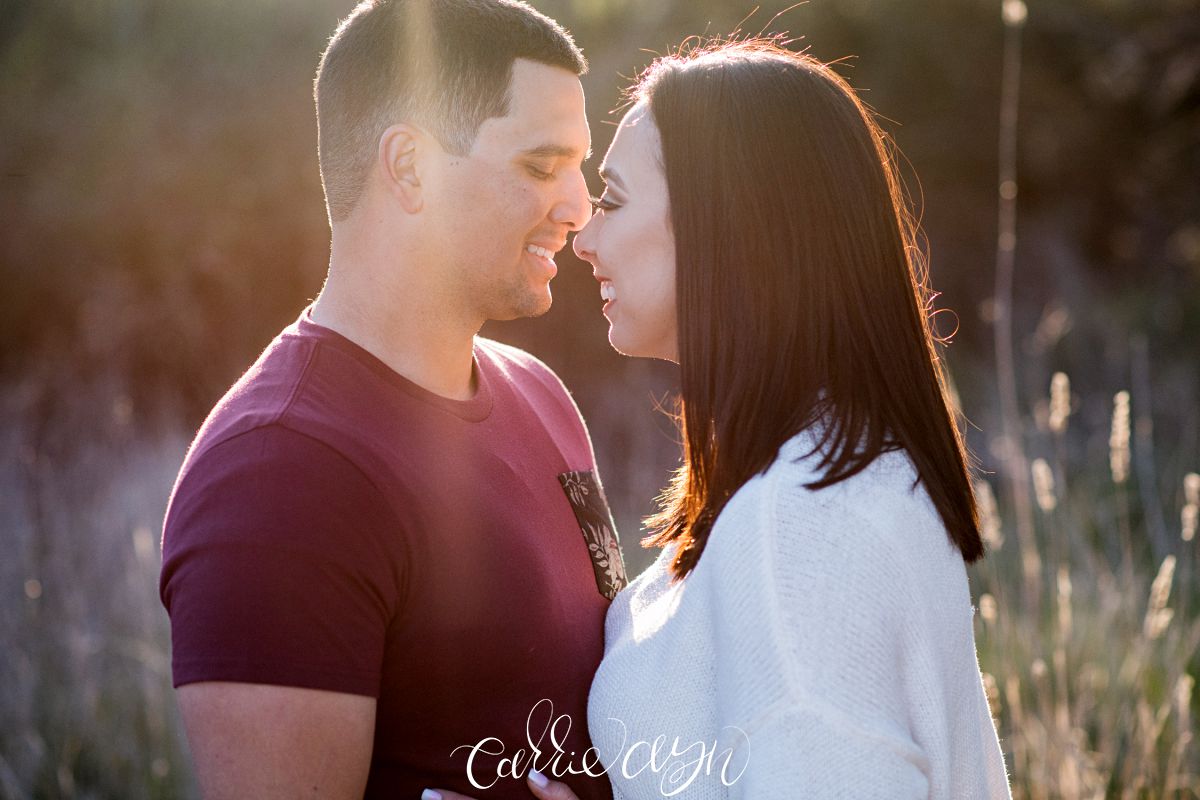 A Cameron Park Engagement Session by Carrie Ayn