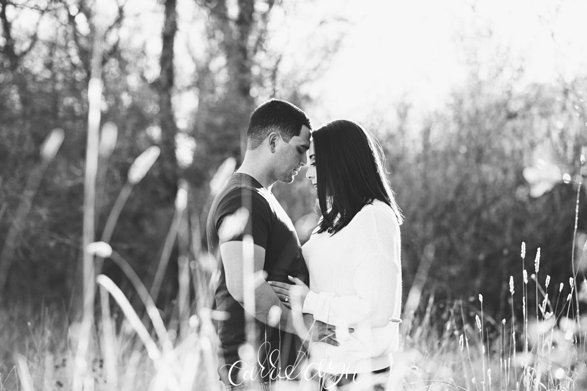 A Cameron Park Engagement Session by Carrie Ayn