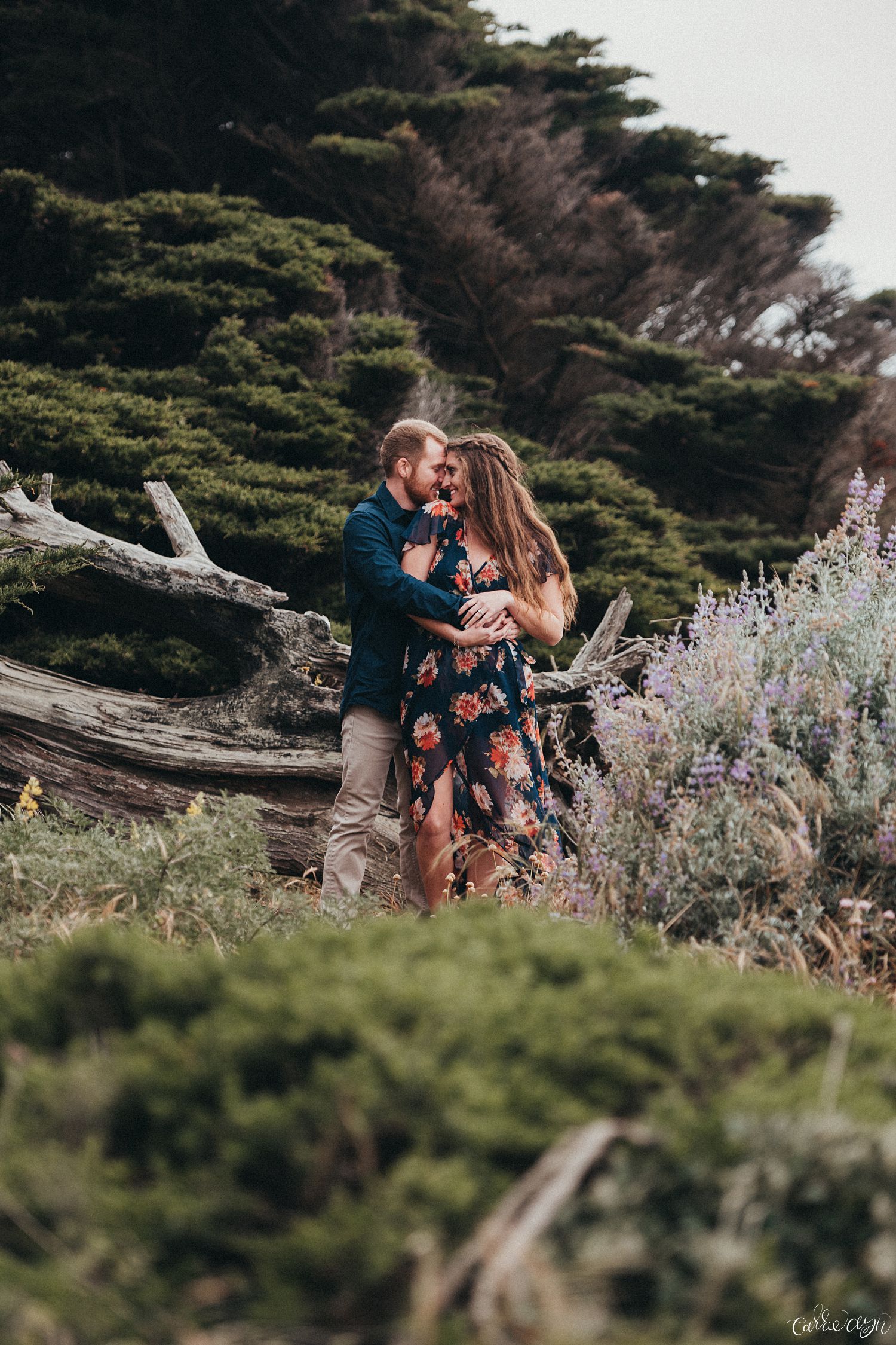 A Sutro Baths Engagement Session in San Francisco
