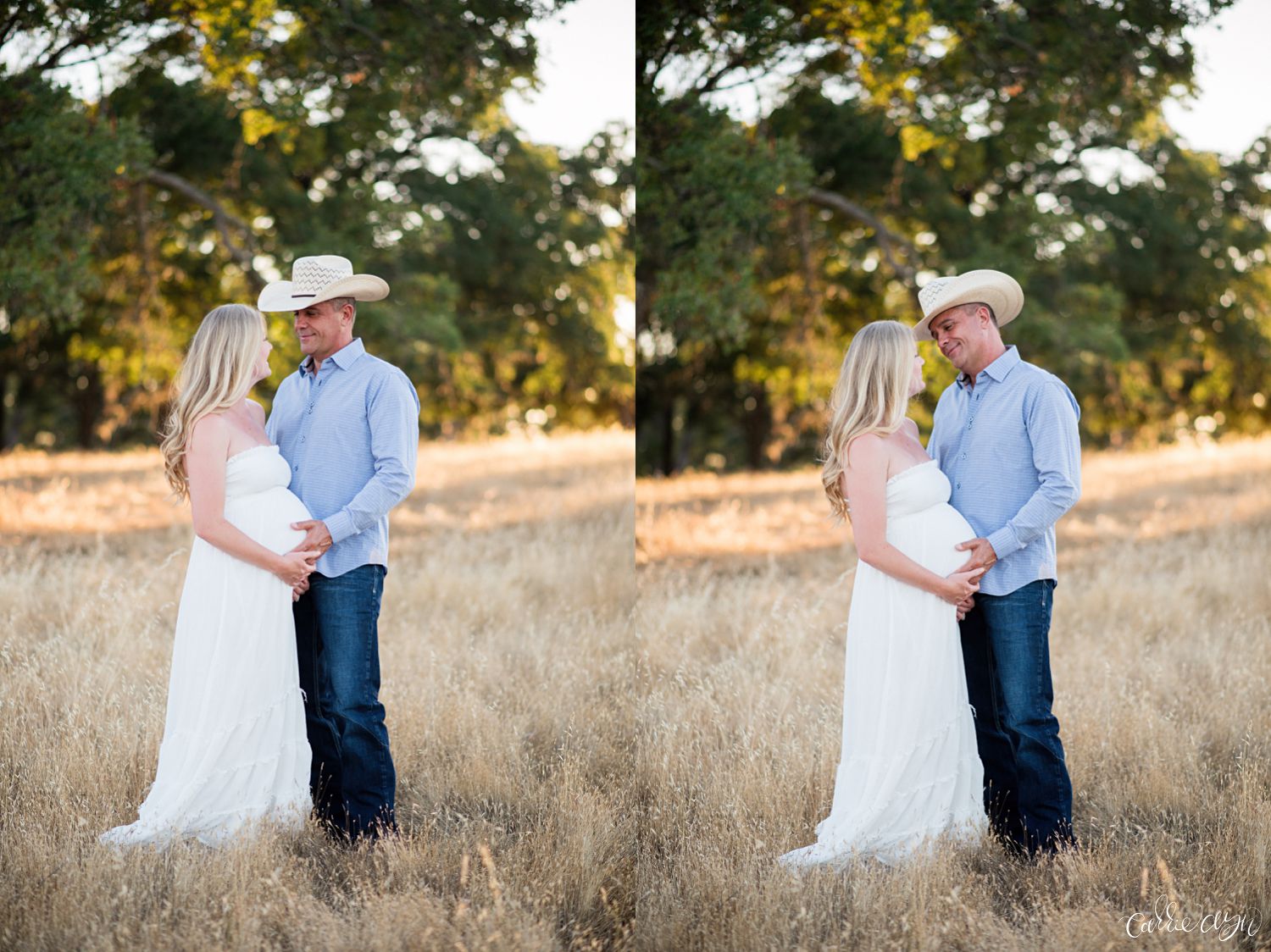 Rancho Murieta Country Maternity Session
