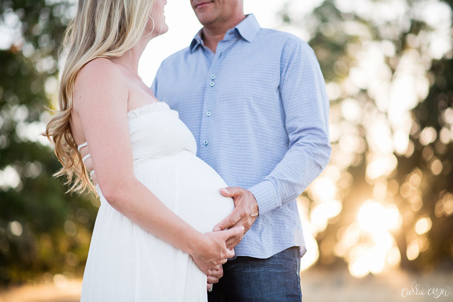 Rancho Murieta Country Maternity Session