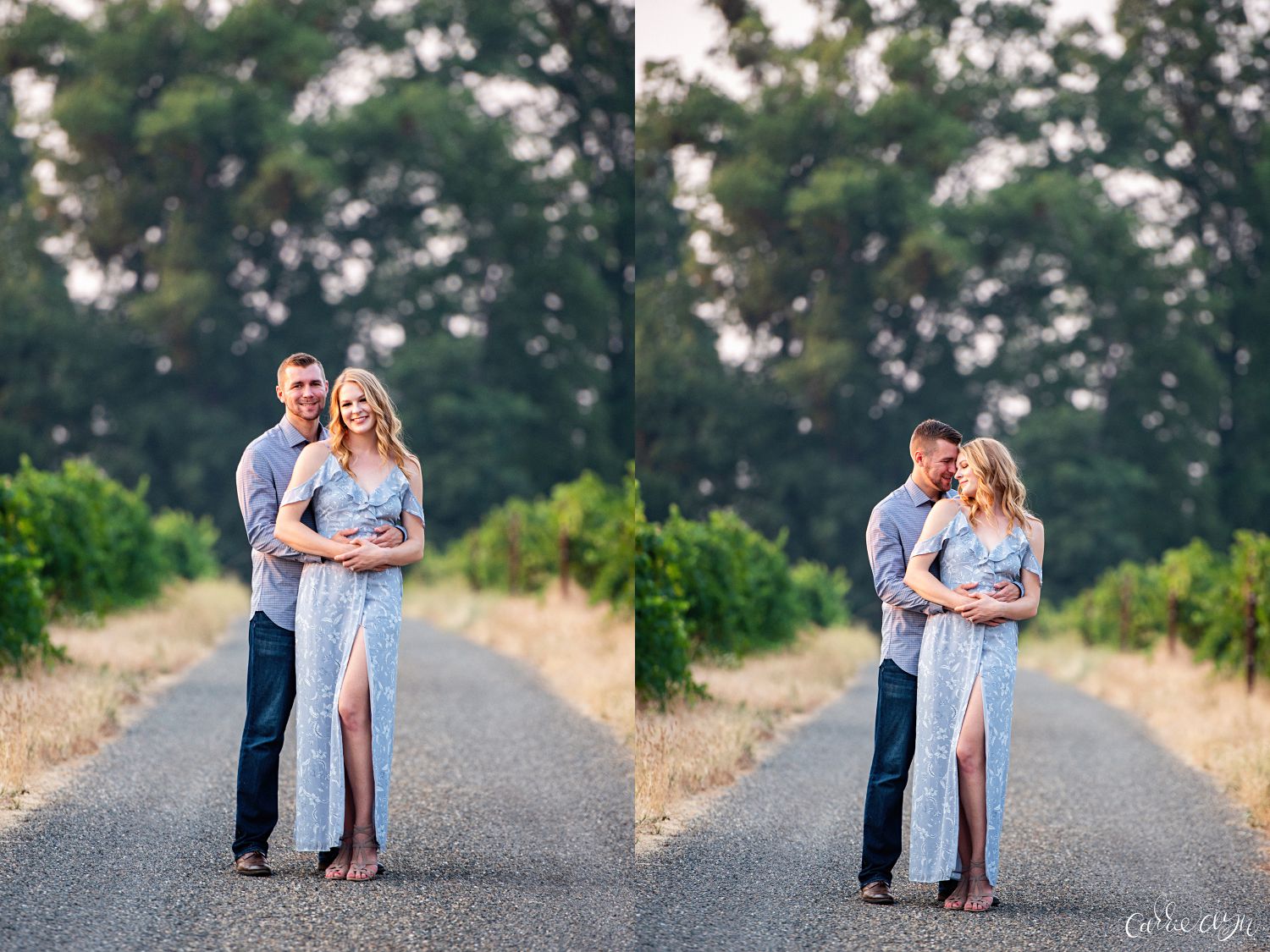 Apple Hill High Hill Ranch Engagement Session