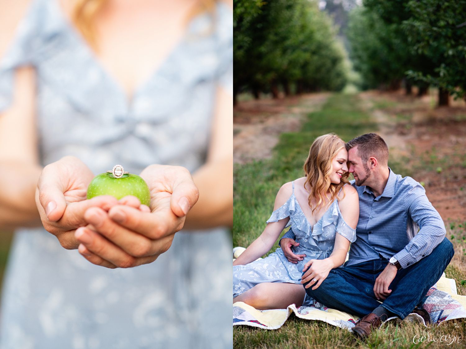 Apple Hill High Hill Ranch Engagement Session