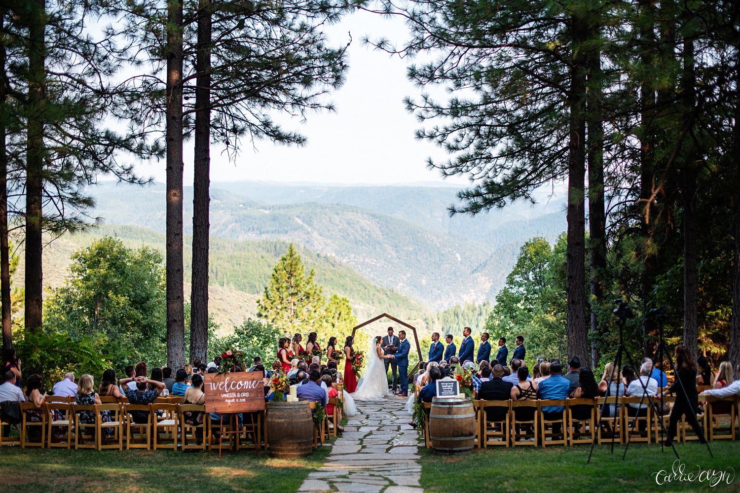 Forest House Lodge Wedding