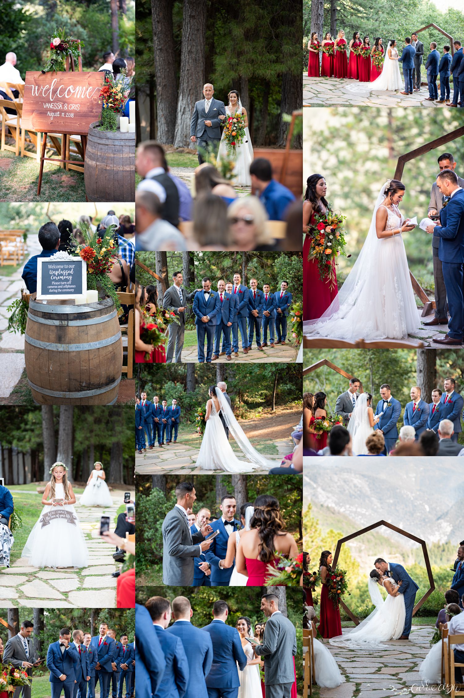 Forest House Lodge Wedding