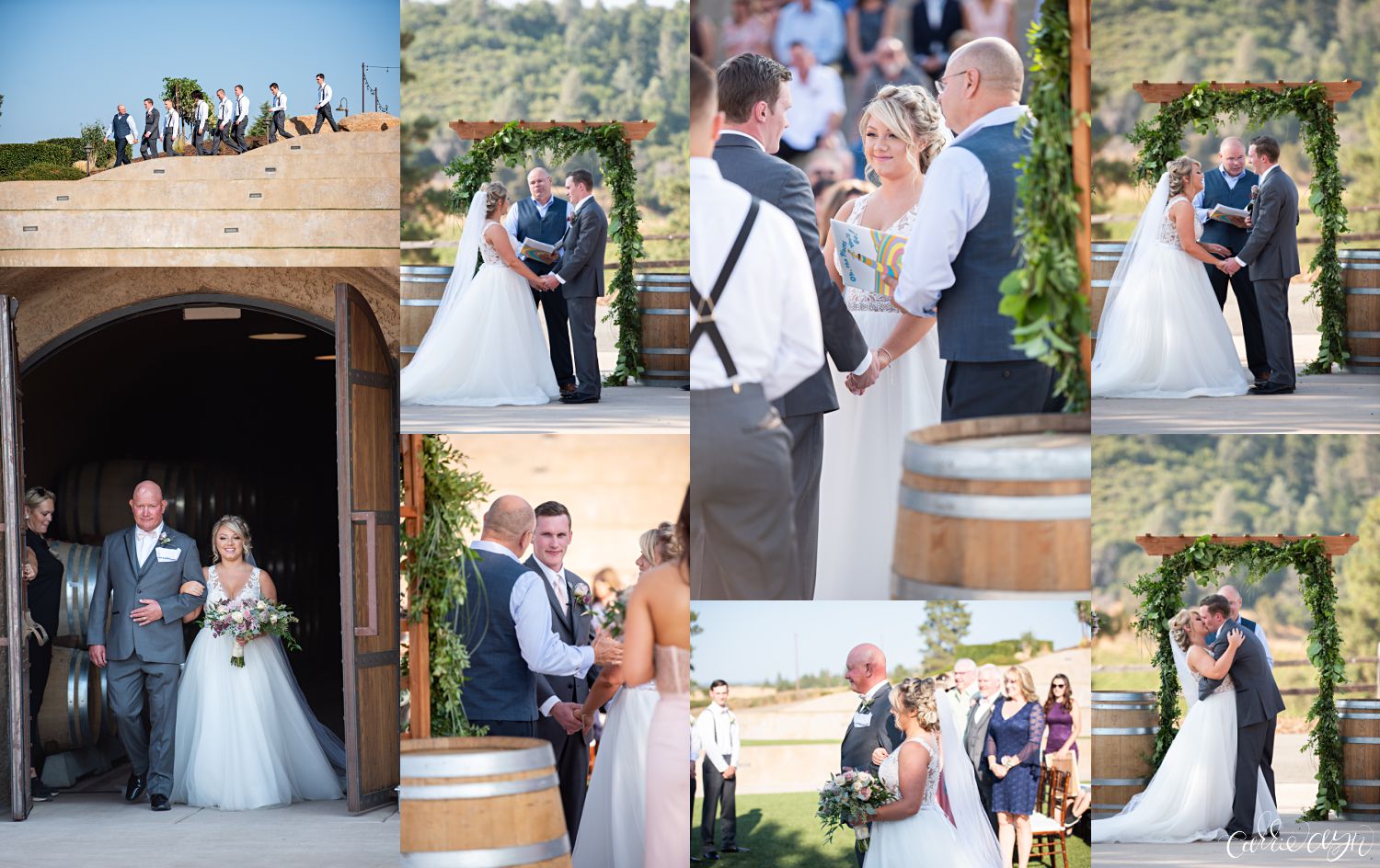 Helwig Winery Wedding in Amador County