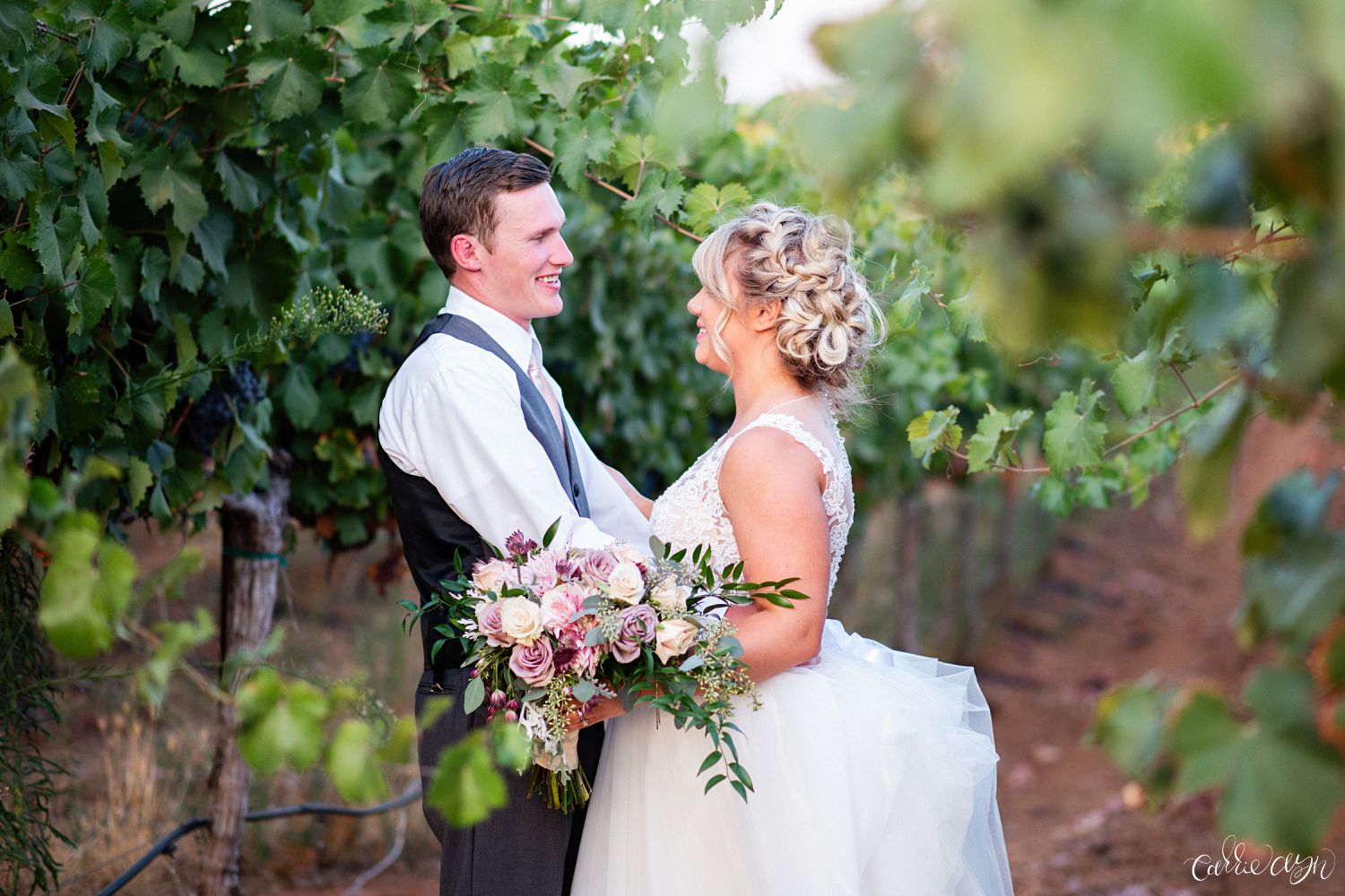 Helwig Winery Wedding in Amador County