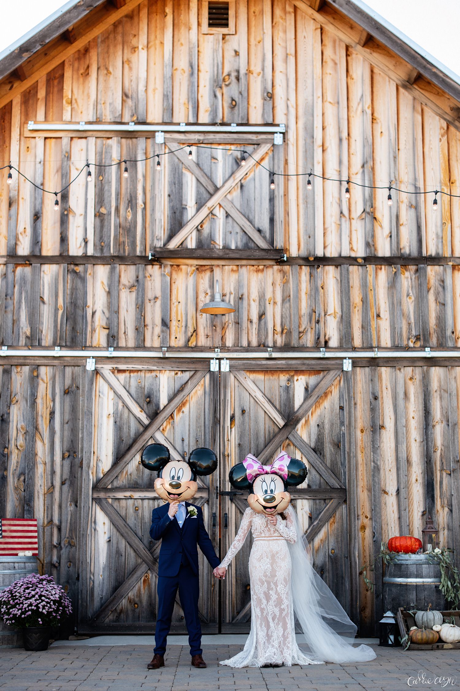 Disney Inspired Wedding at Amador Cellars