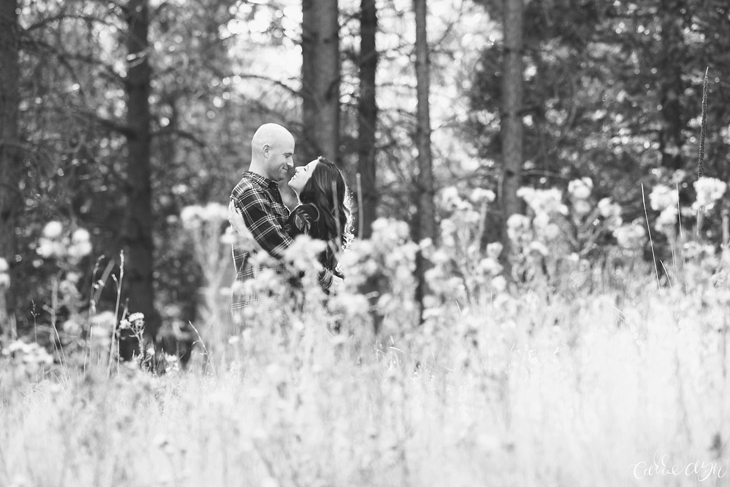 Sly Park Engagement Photographer