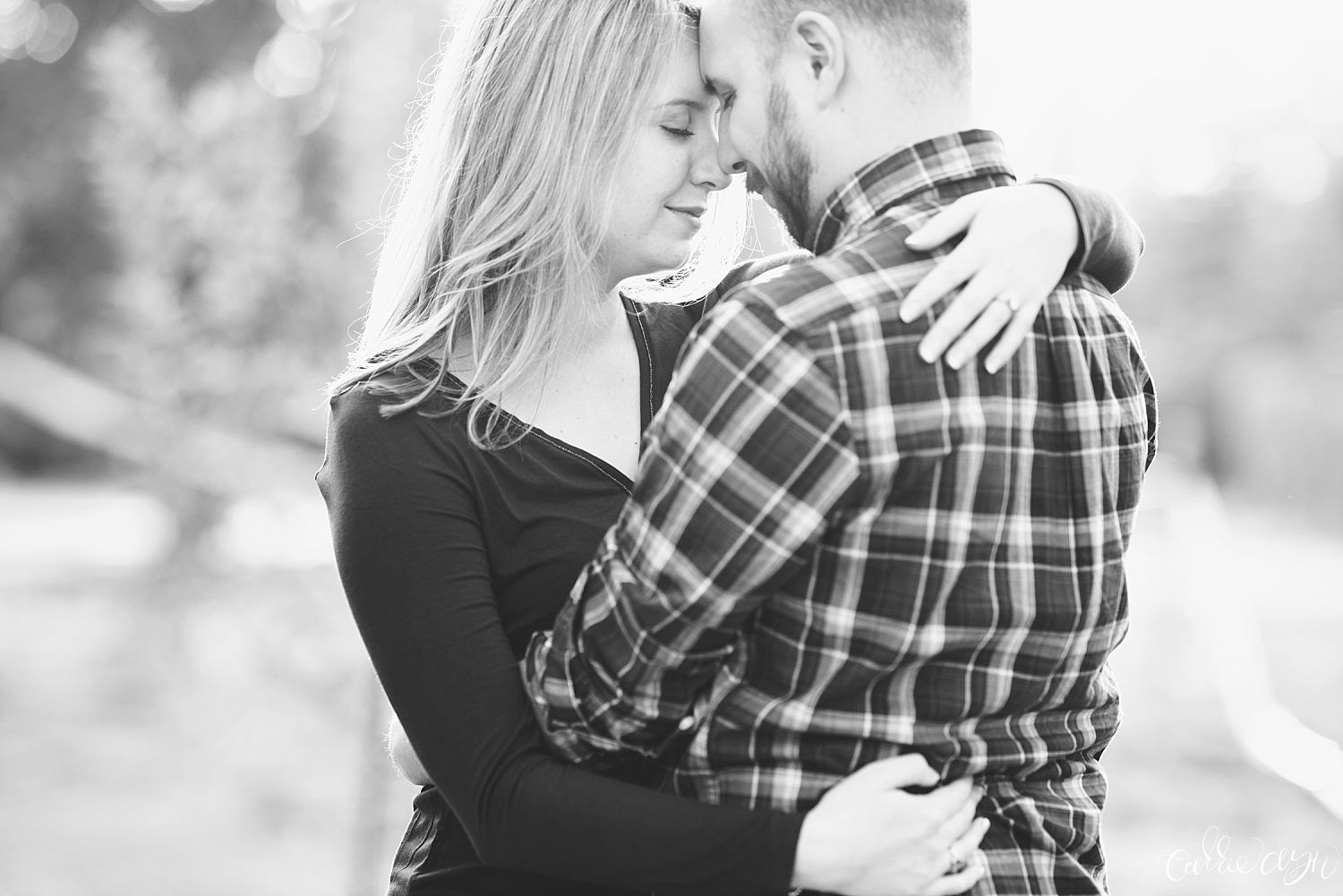 Apple Hill Engagement Session at High Hill Ranch