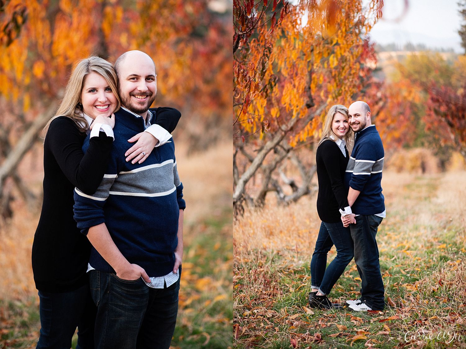 Apple Hill Engagement Session at High Hill Ranch
