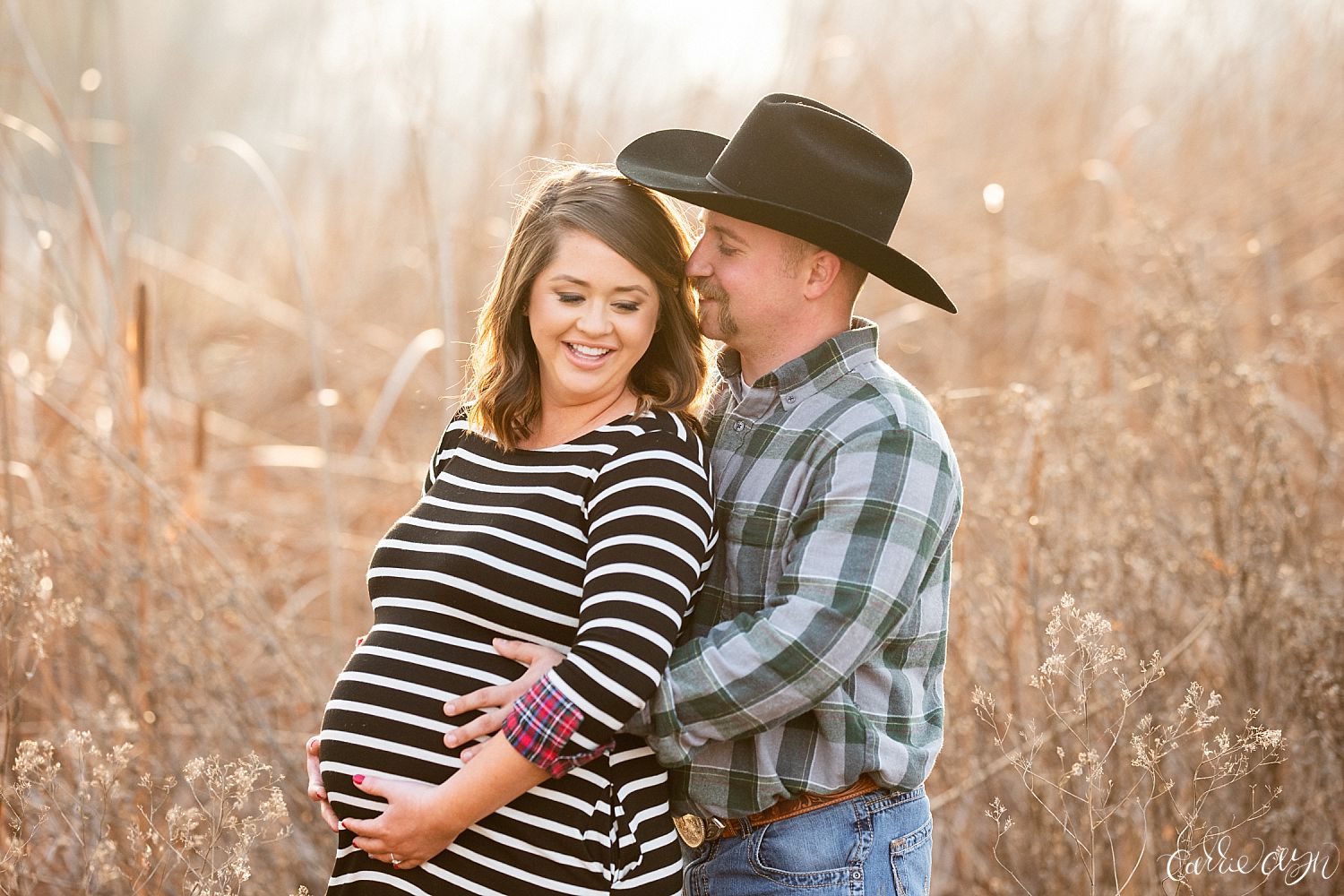 Nathan + Katrina | Orland Maternity and Newborn Photographer » Carrie Ayn
