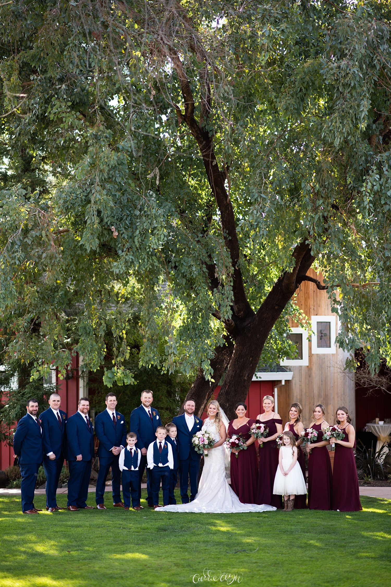 Flower Farm Inn Wedding in Loomis California