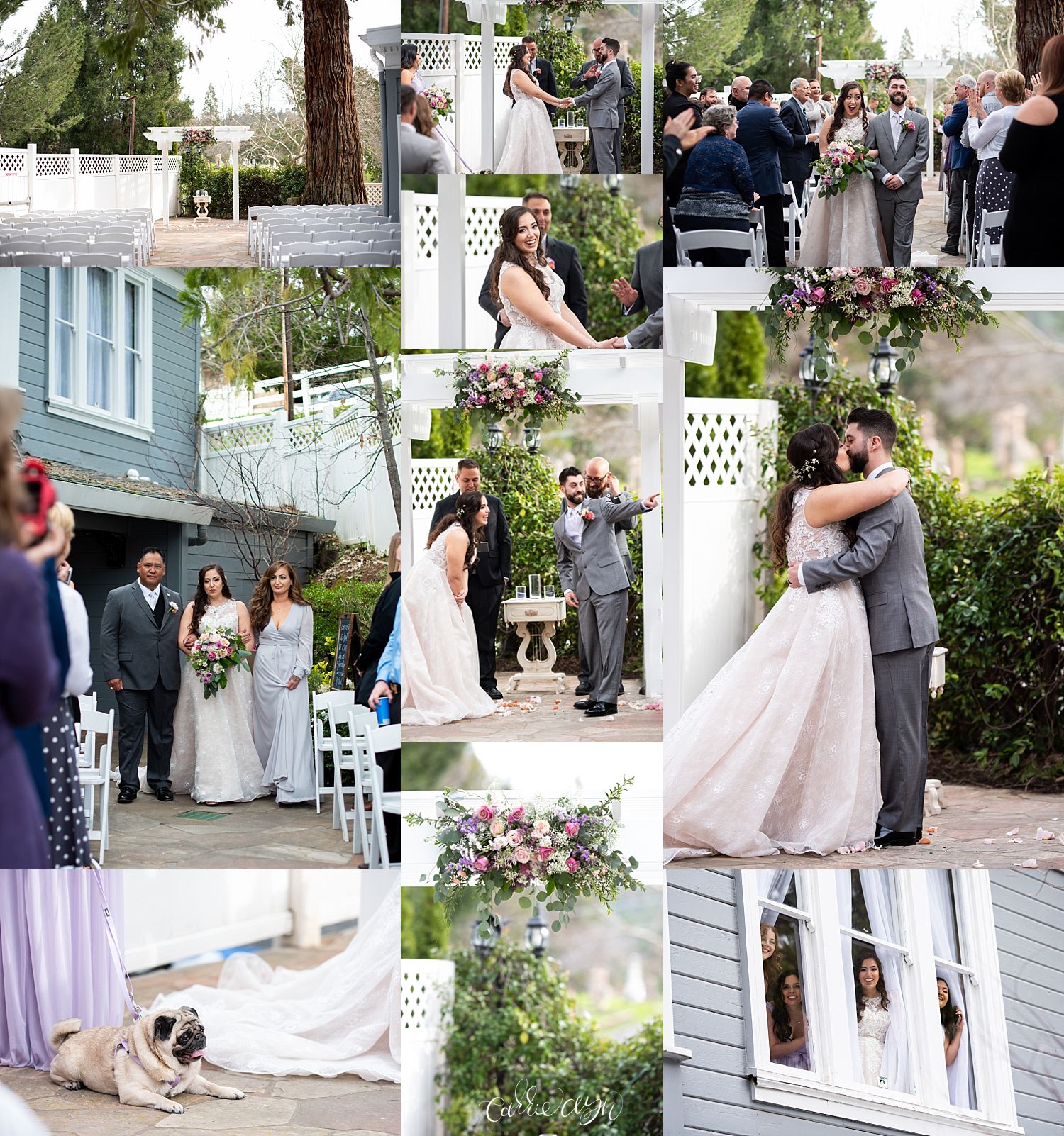 Sequoia Mansion Wedding in Placerville
