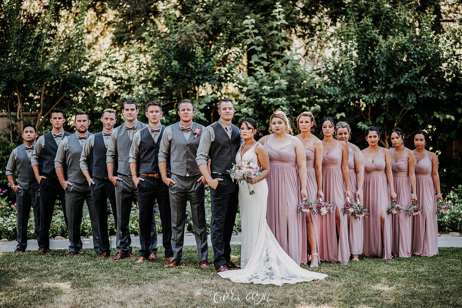 Wine & Roses Wedding Photographer
