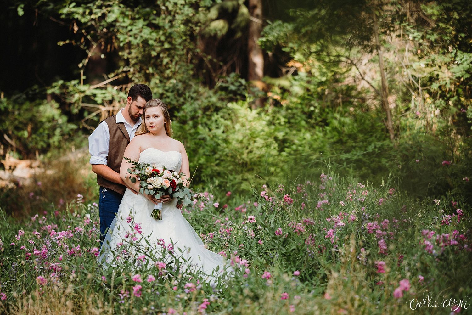 High Hill Ranch Wedding Photographer in Apple Hill