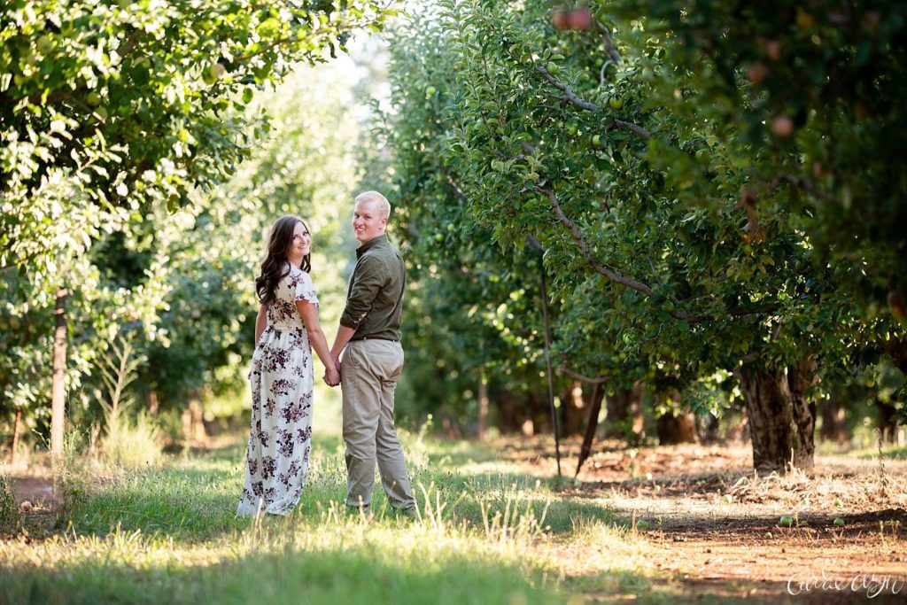 Apple Hill Engagement Photographer at High Hill Ranch