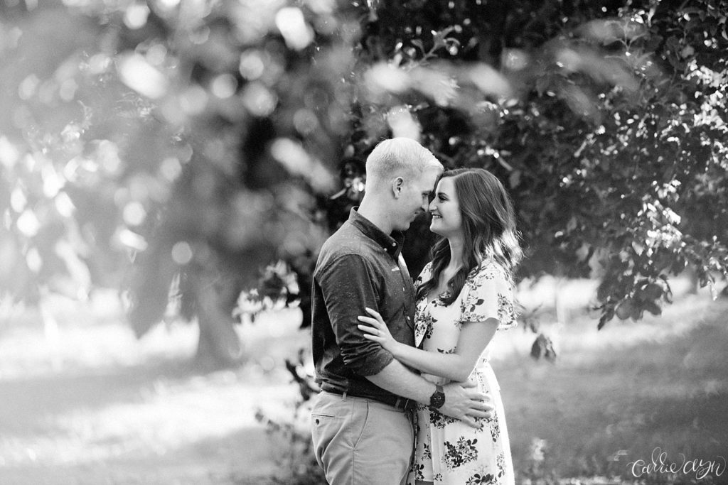 Apple Hill Engagement Photographer at High Hill Ranch
