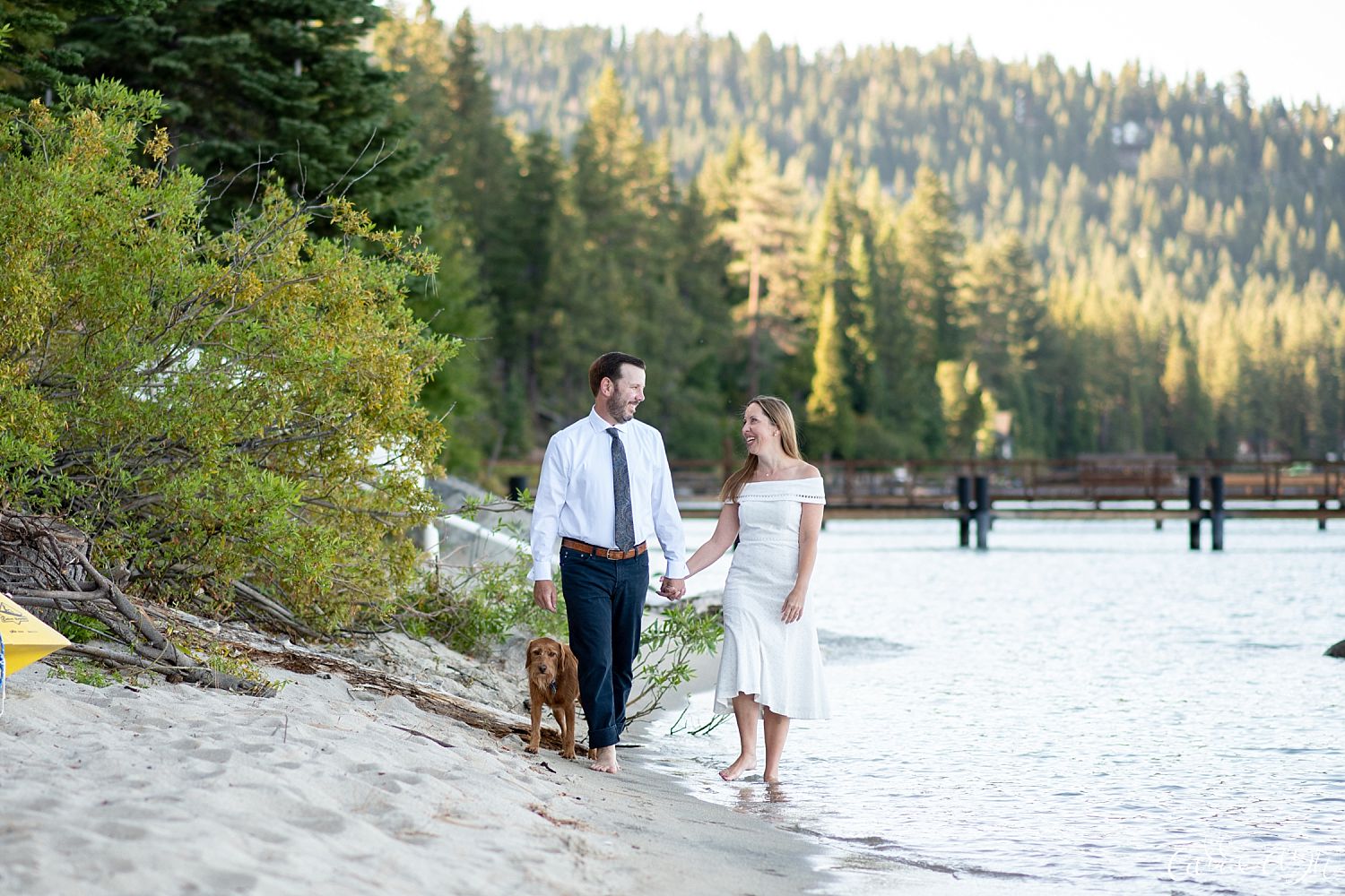 Rubicon Bay Engagement Photographer Lake Tahoe