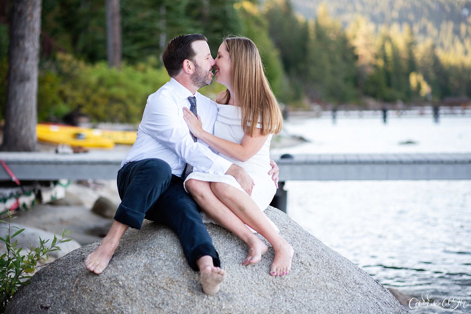 Rubicon Bay Engagement Photographer Lake Tahoe