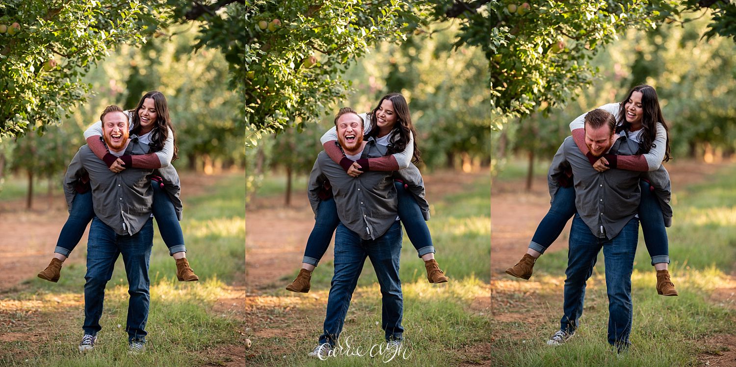 Apple Hill Engagement Photographer