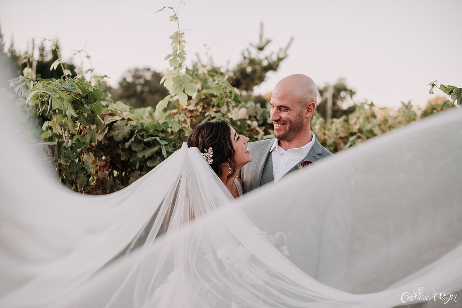 Flower Farm Inn Wedding Photographer in Loomis California