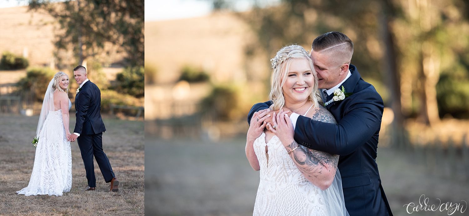 Spring Hill Estate Wedding in Tomales California