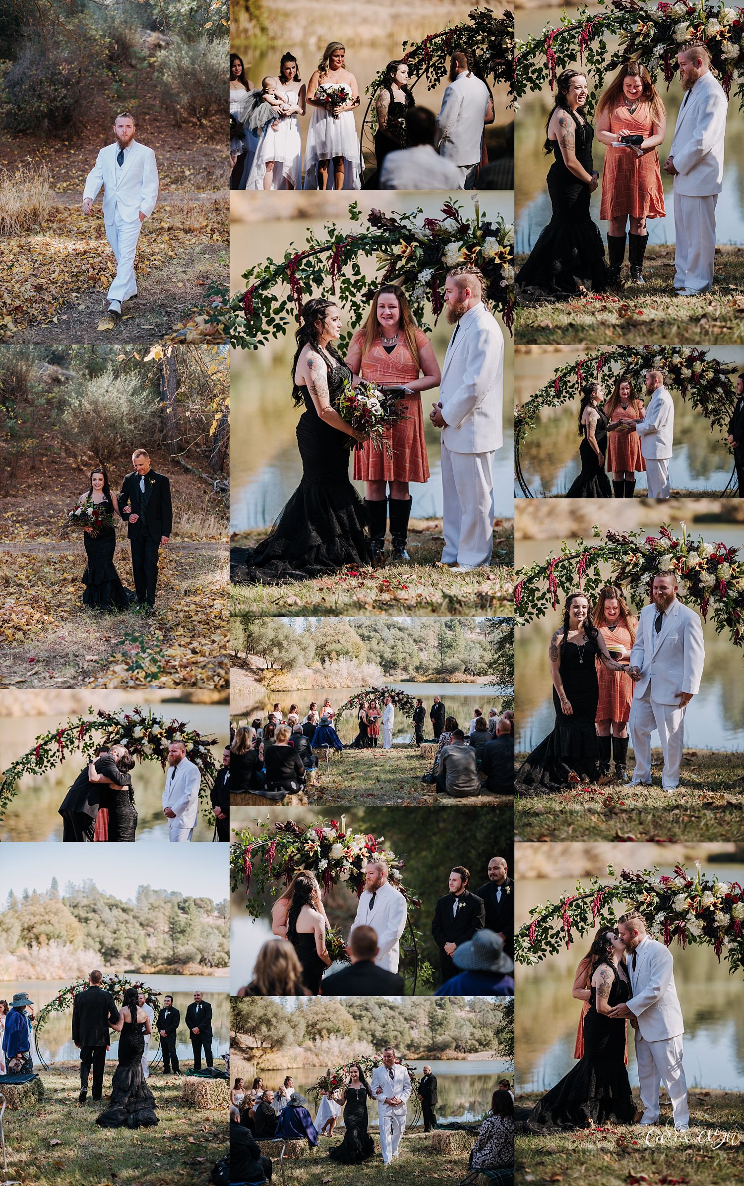 A Halloween Wedding in Placerville