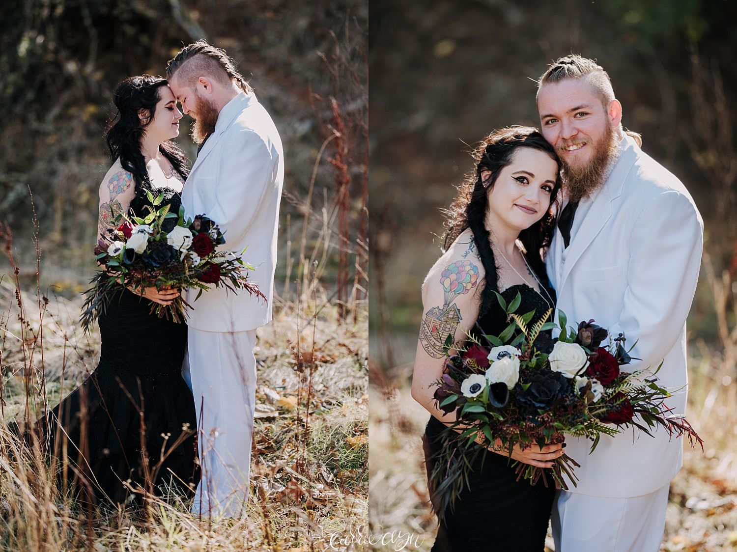 A Halloween Wedding in Placerville