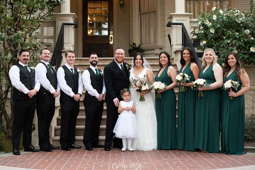 Sterling Hotel Sacramento Wedding Photographer